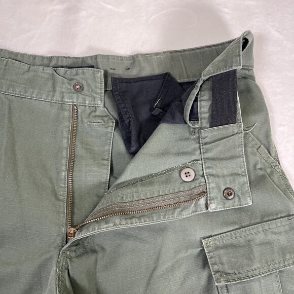 2pr 5.11 Tactical Men's Cargo TDU Pants Ripstop 74003 X-Large 39.5-43 Short Grn - Picture 9 of 15